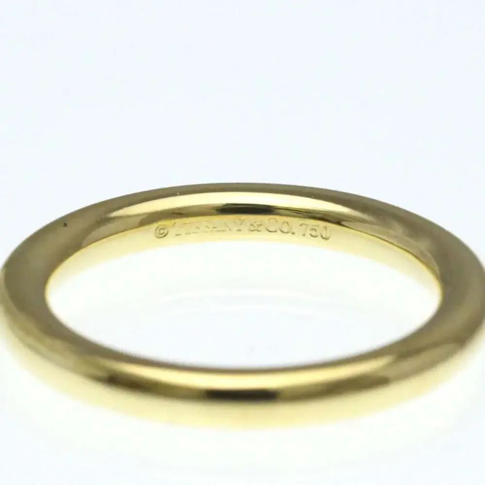 TIFFANY 18k Gold Wedding Ring